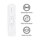 Eleshine Portable 3-in-1 intelligent Detector DE011 3-in-1 anti-spy detector privacy protection device design